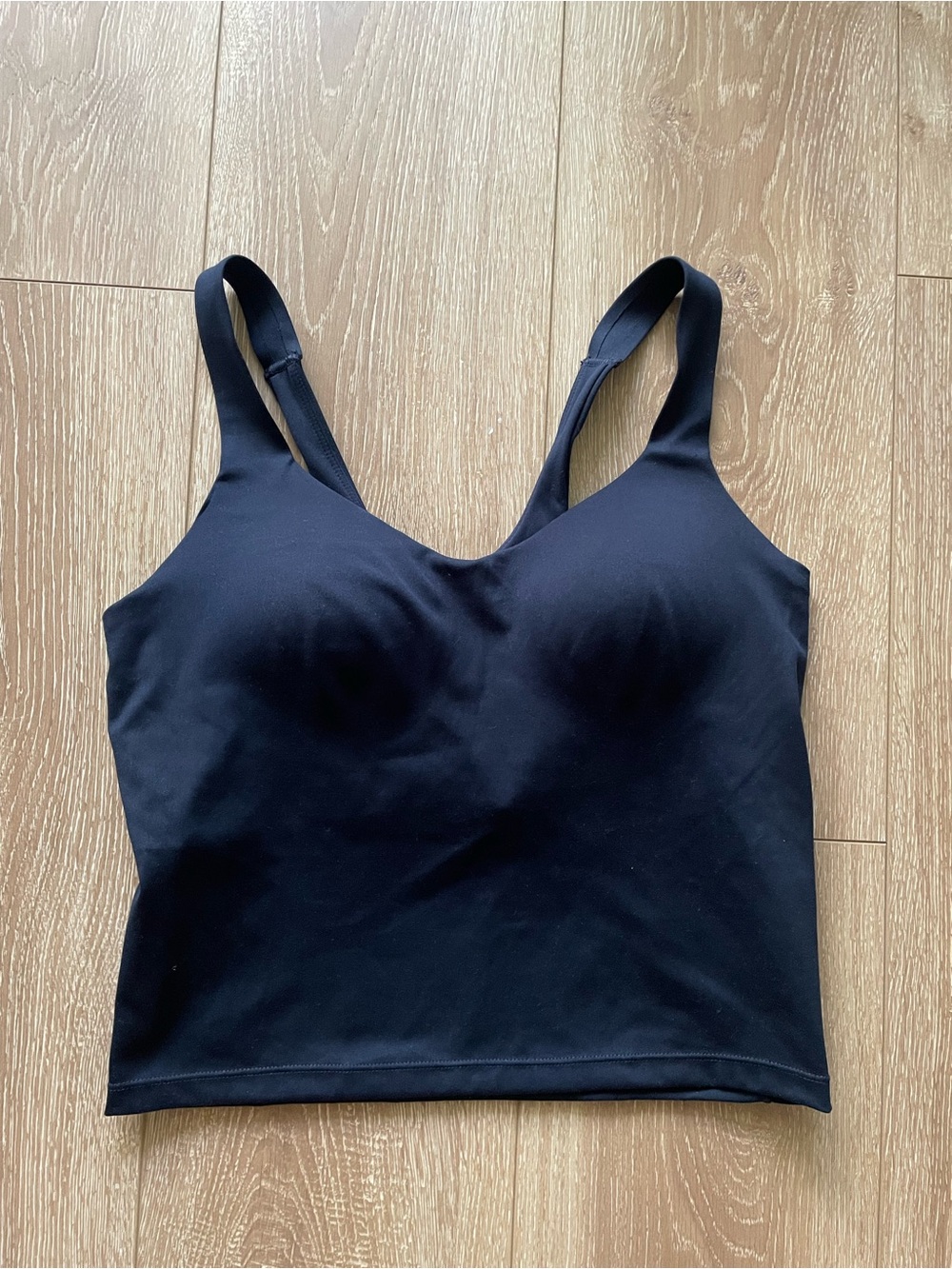 NWOT Jockey Navy Workout Bra Top